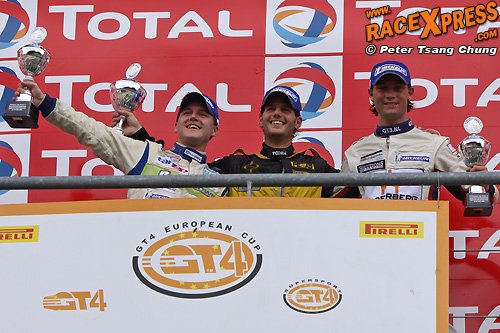 Podium race 2